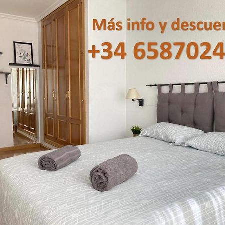 Apto 2 Habitaciones, Garaje Gratis Madrid Exteriör bild