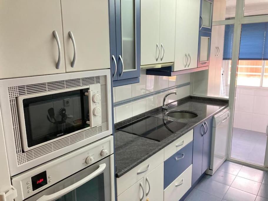 Apto 2 Habitaciones, Garaje Gratis Madrid Exteriör bild
